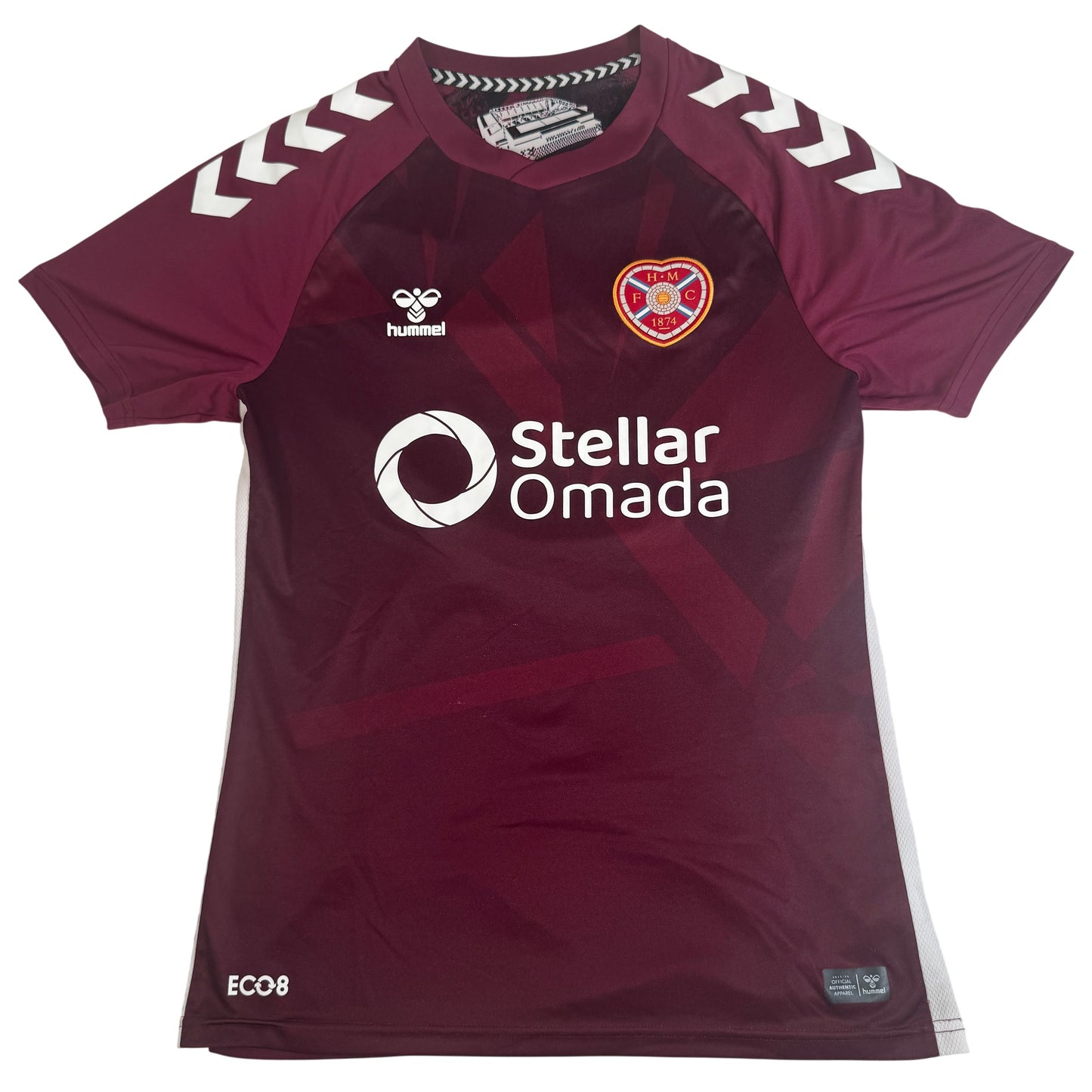 Heart of Midlothian 2025/2026 Home Football Shirt Medium