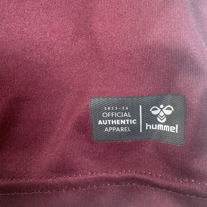 Heart of Midlothian 2025/2026 Home Football Shirt XL