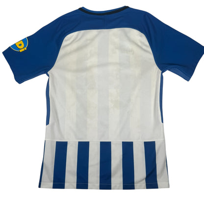 Hertha Berlin 2017/2018 Home Football Shirt Small – Football Shirt Kingdom