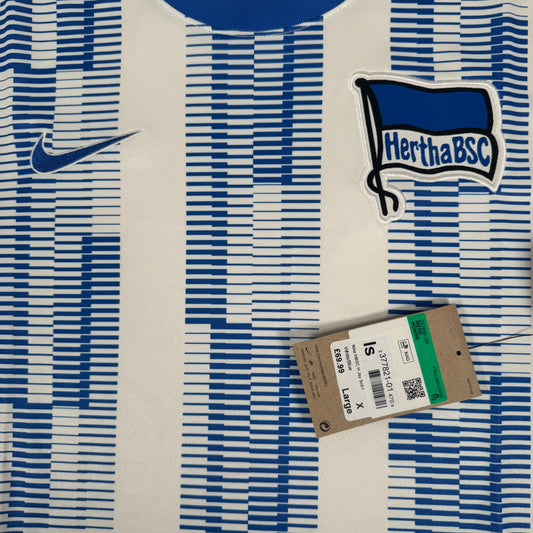 Hertha Berlin 2021/2022 Home Football Shirt XL BNWT – Football Shirt Kingdom