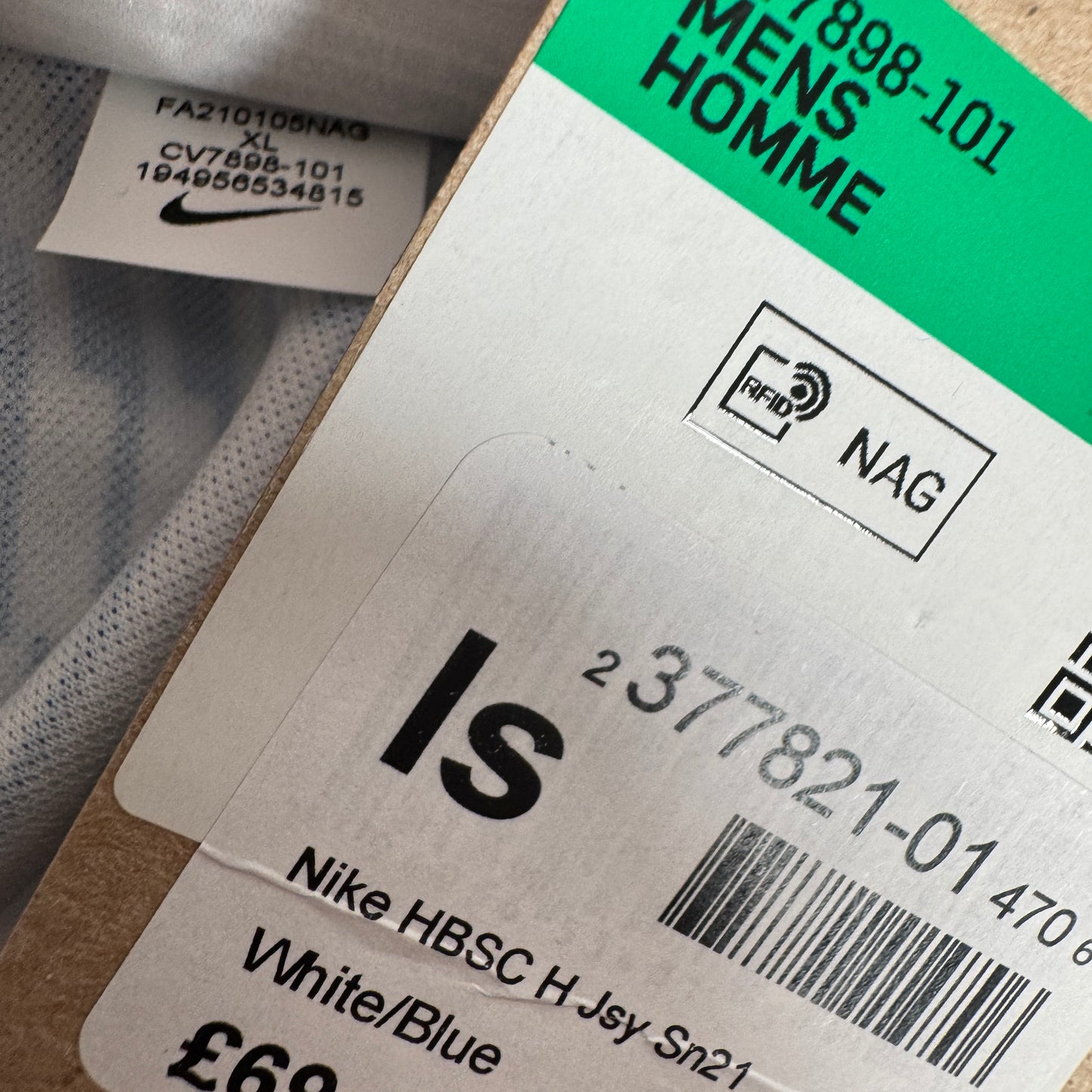 Hertha Berlin 2021/2022 Home Football Shirt XL BNWT – Football Shirt Kingdom