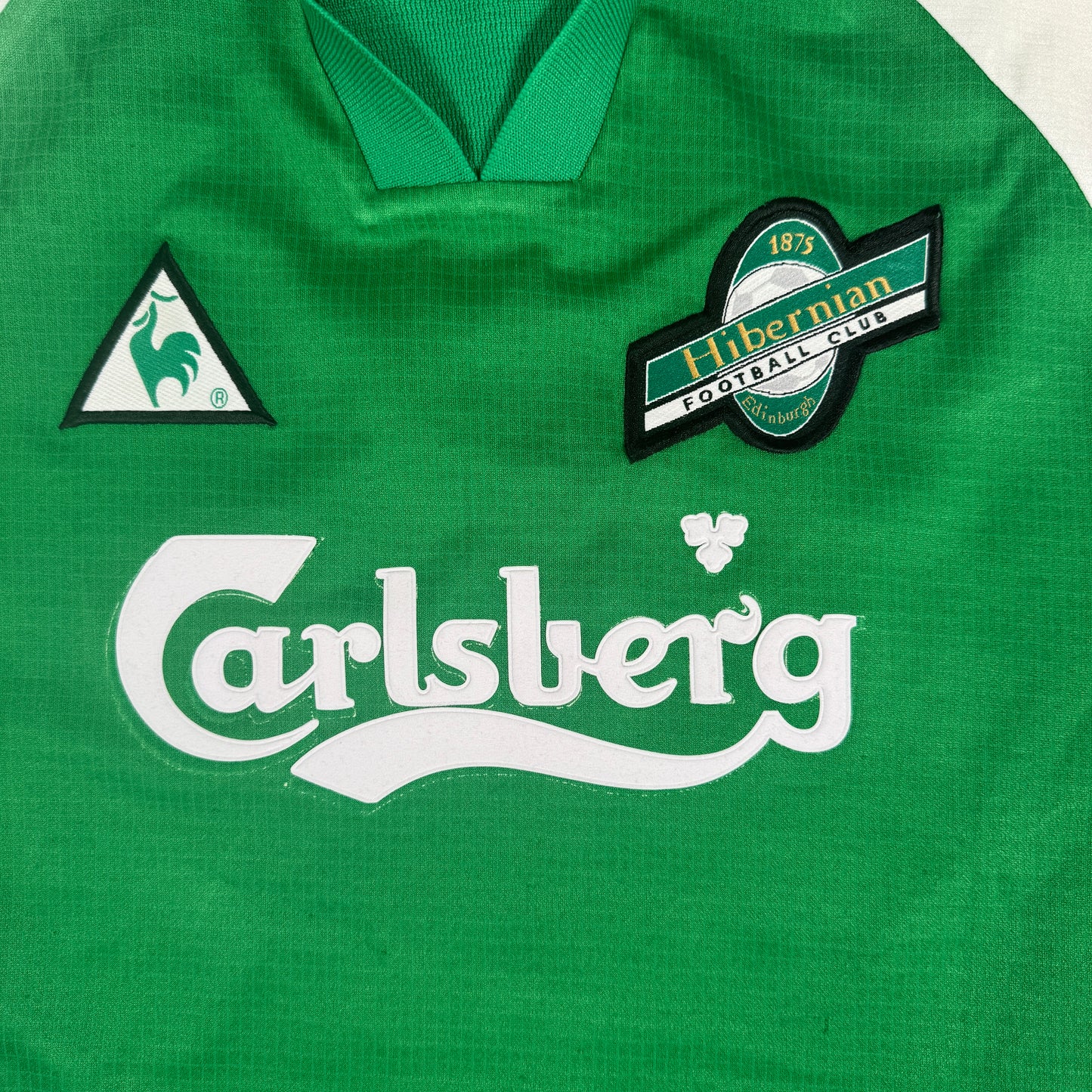 Hibernian 1998/1999/2000 Home Football Shirt Small – Football Shirt Kingdom