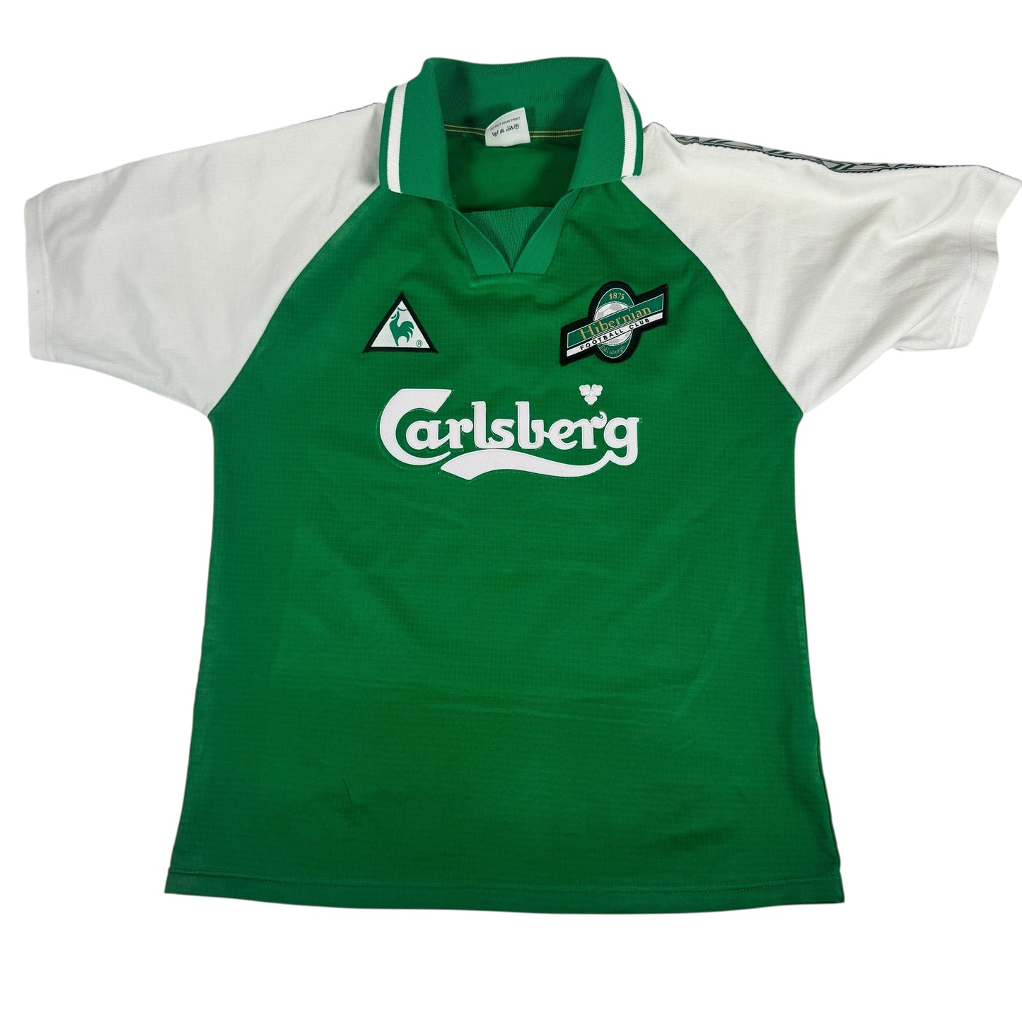 Hibernian 1998/1999/2000 Home Football Shirt Small – Football Shirt Kingdom