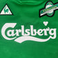 Hibernian 1998/1999/2000 Home Football Shirt Small – Football Shirt Kingdom