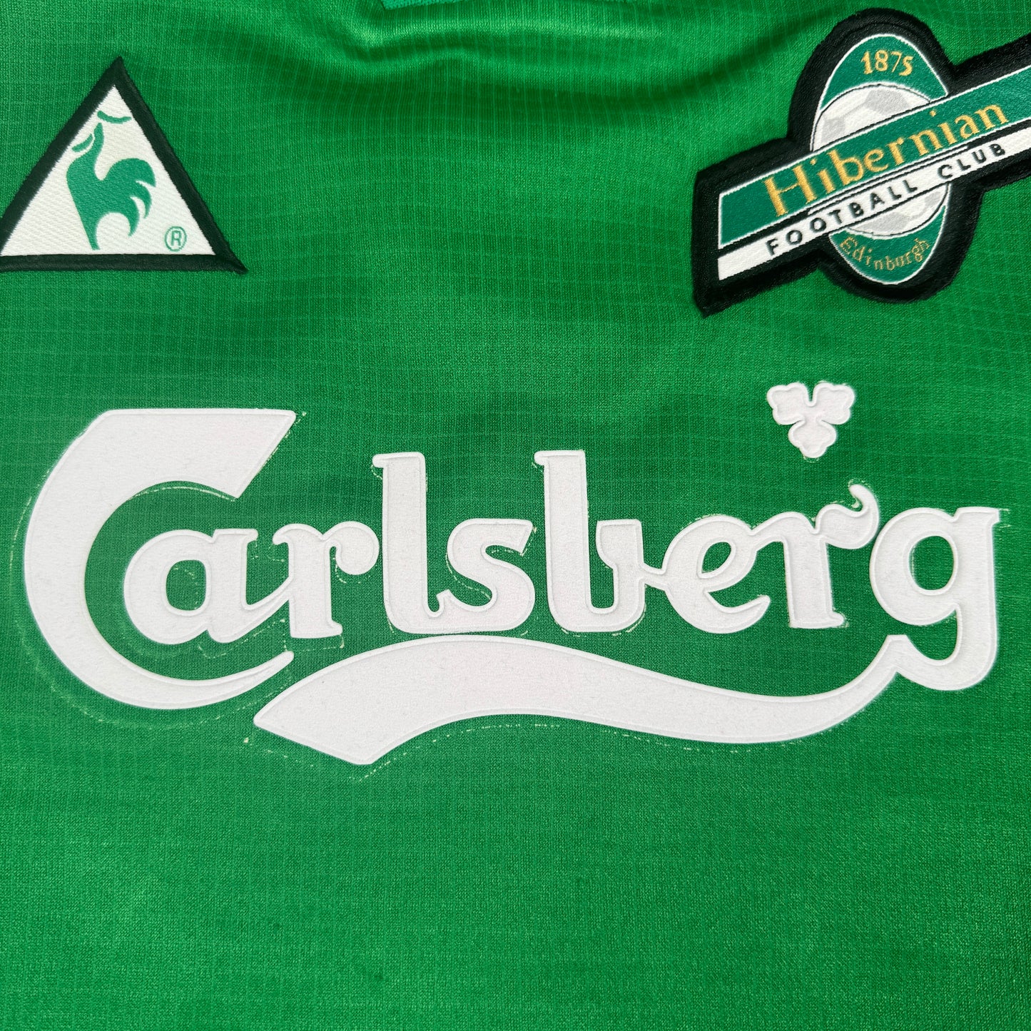 Hibernian 1998/1999/2000 Home Football Shirt Small – Football Shirt Kingdom