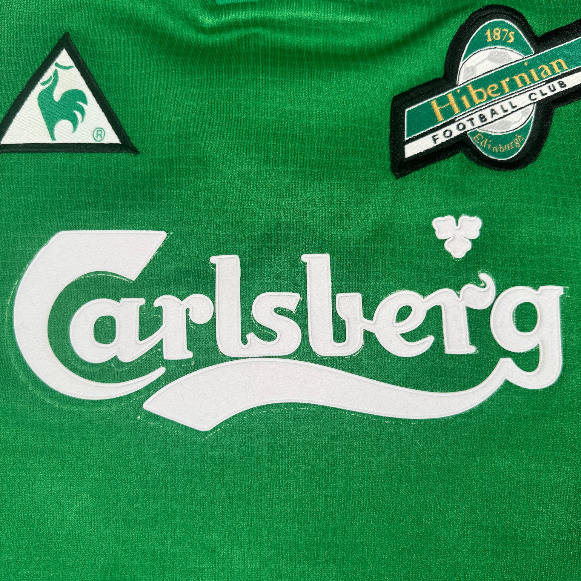Hibernian 1998/1999/2000 Home Football Shirt Small – Football Shirt Kingdom