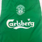 Hibernian FC 2003/2004 Home Football Shirt Small – Football Shirt Kingdom