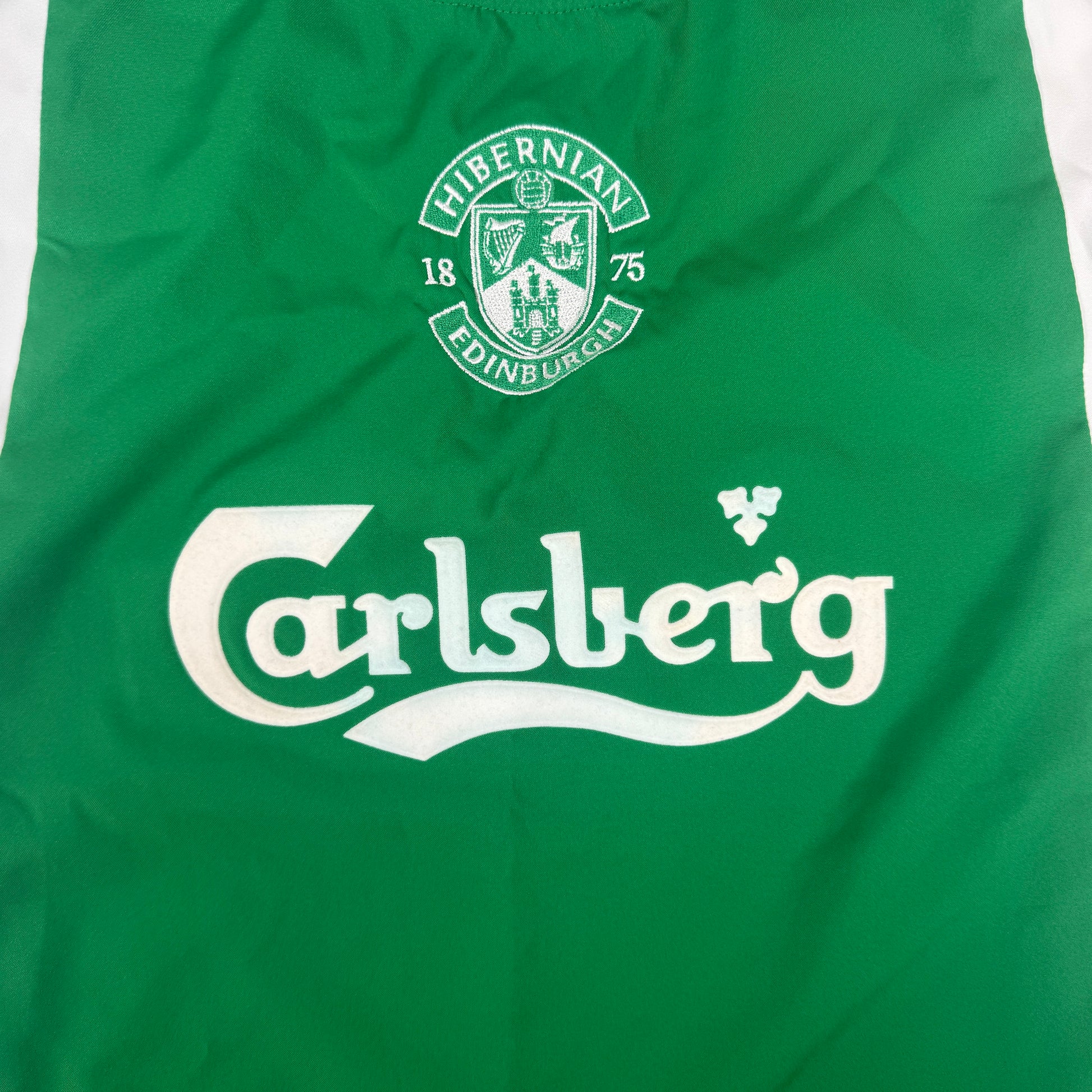 Hibernian FC 2003/2004 Home Football Shirt Small – Football Shirt Kingdom