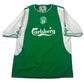Hibernian FC 2003/2004 Home Football Shirt Small – Football Shirt Kingdom