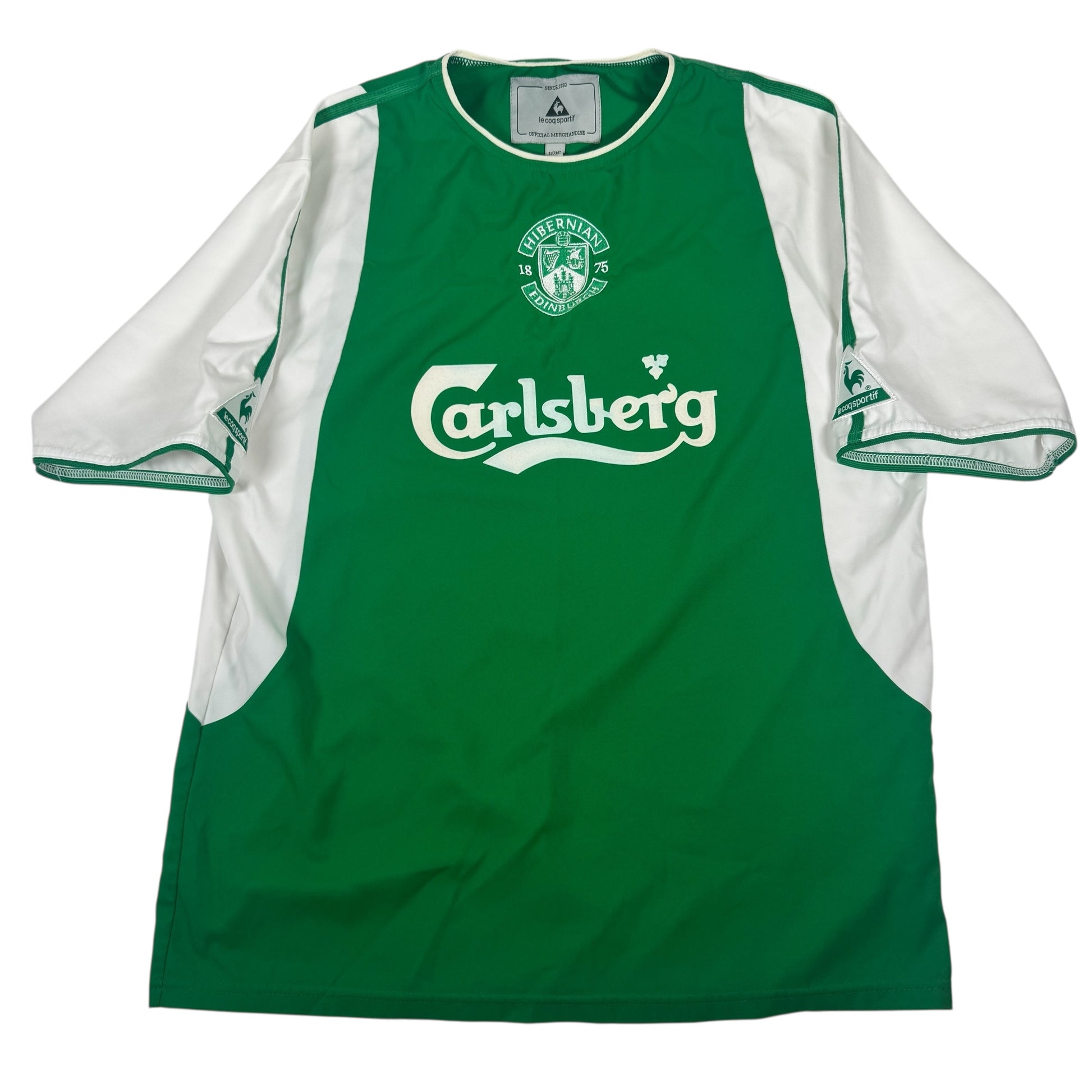 Hibernian FC 2003/2004 Home Football Shirt Small – Football Shirt Kingdom
