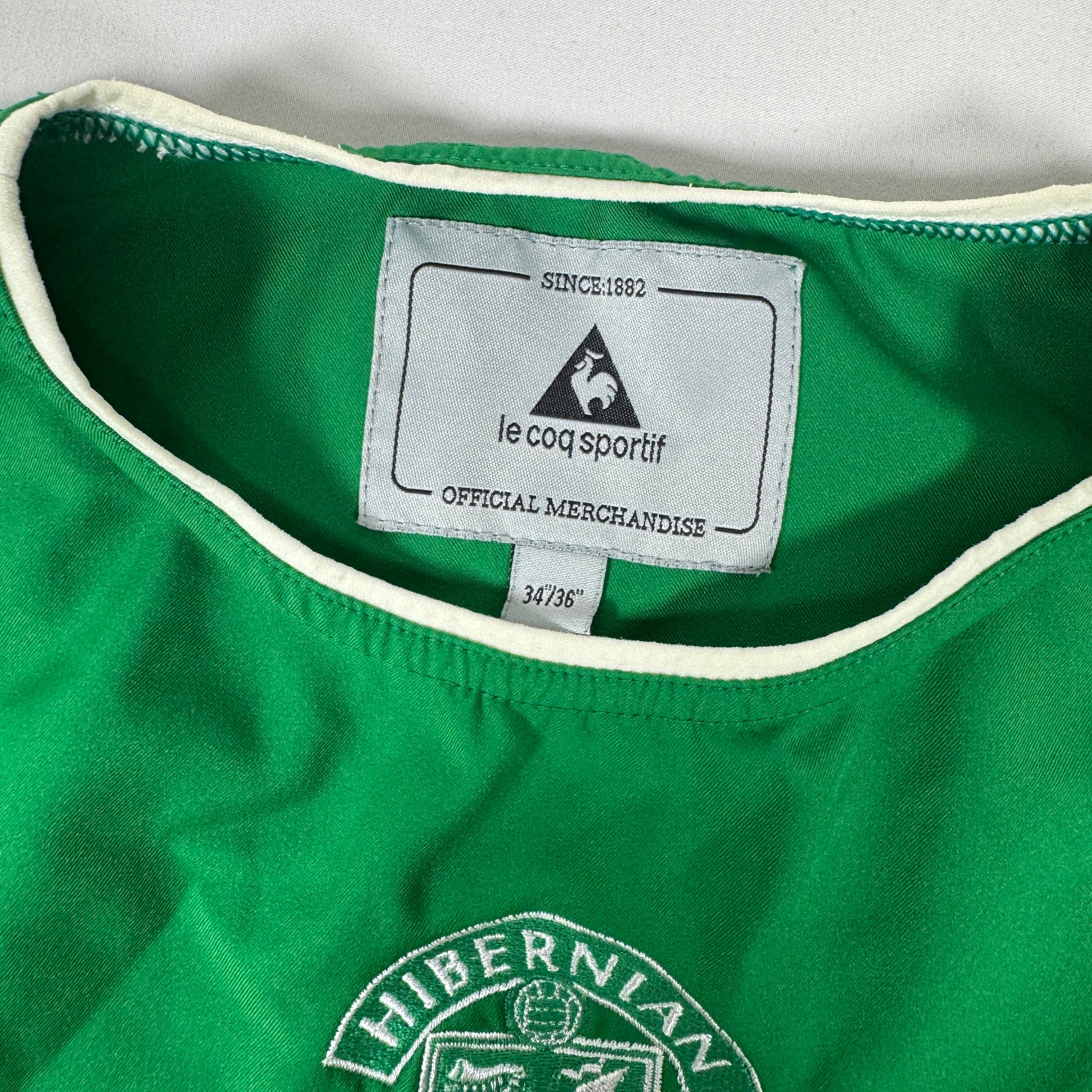 Hibernian FC 2003/2004 Home Football Shirt Small – Football Shirt Kingdom