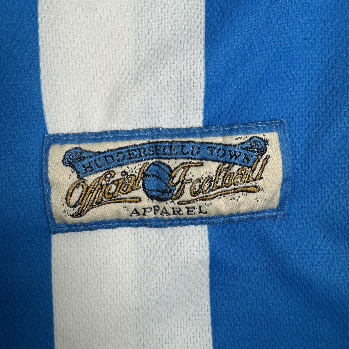 Huddersfield Town 1997/1998/1999 home football shirt, size XL