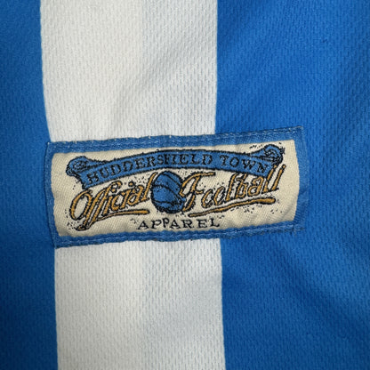 Huddersfield Town 1997/1998/1999 home football shirt, size XL