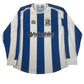 Huddersfield Town 2005/2006 Home Long Sleeve Football Shirt Small