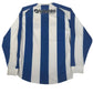 Huddersfield Town 2005/2006 Home Long Sleeve Football Shirt Small