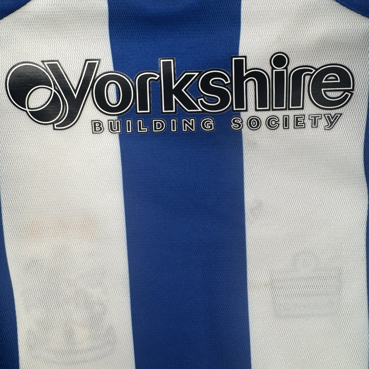 Huddersfield Town 2005/2006 Home Long Sleeve Football Shirt Small