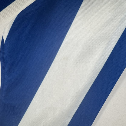 Huddersfield Town 2005/2006 Home Long Sleeve Football Shirt Small