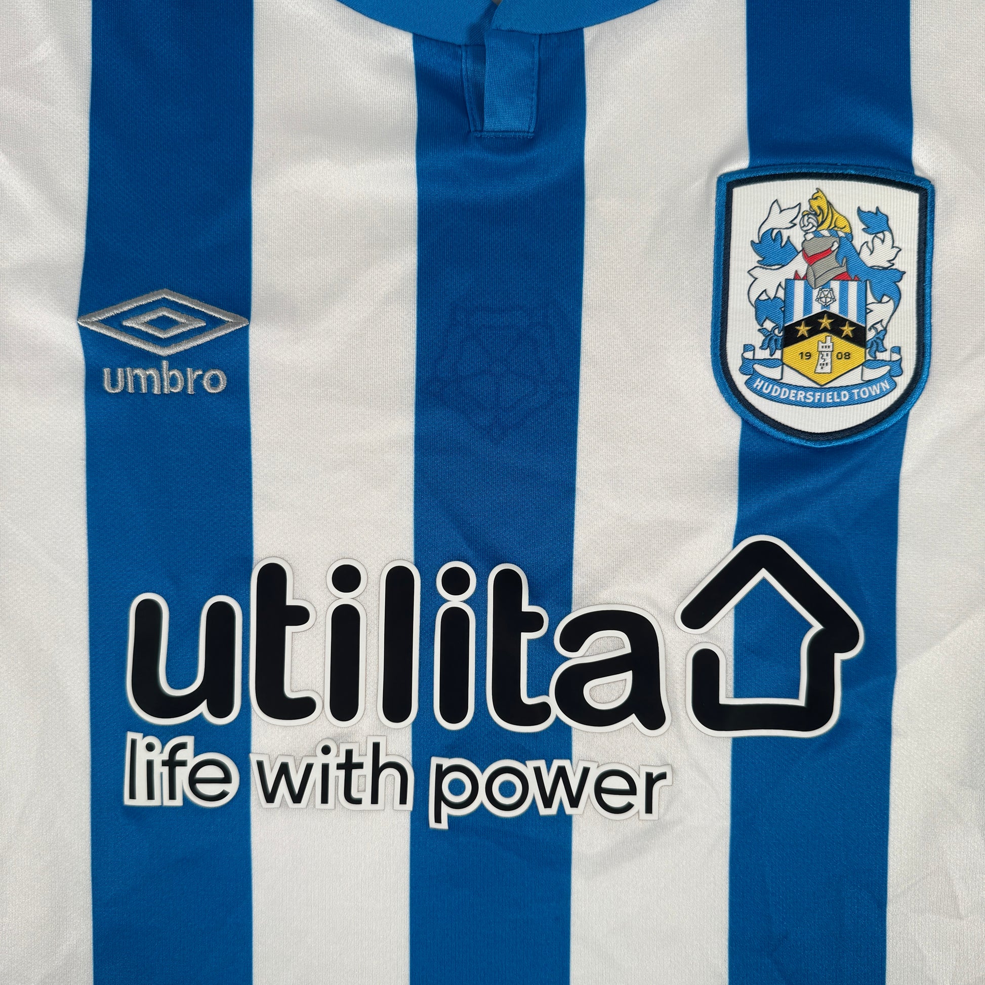 Huddersfield Town 2021/2022 Home Football Shirt XL – Football Shirt Kingdom