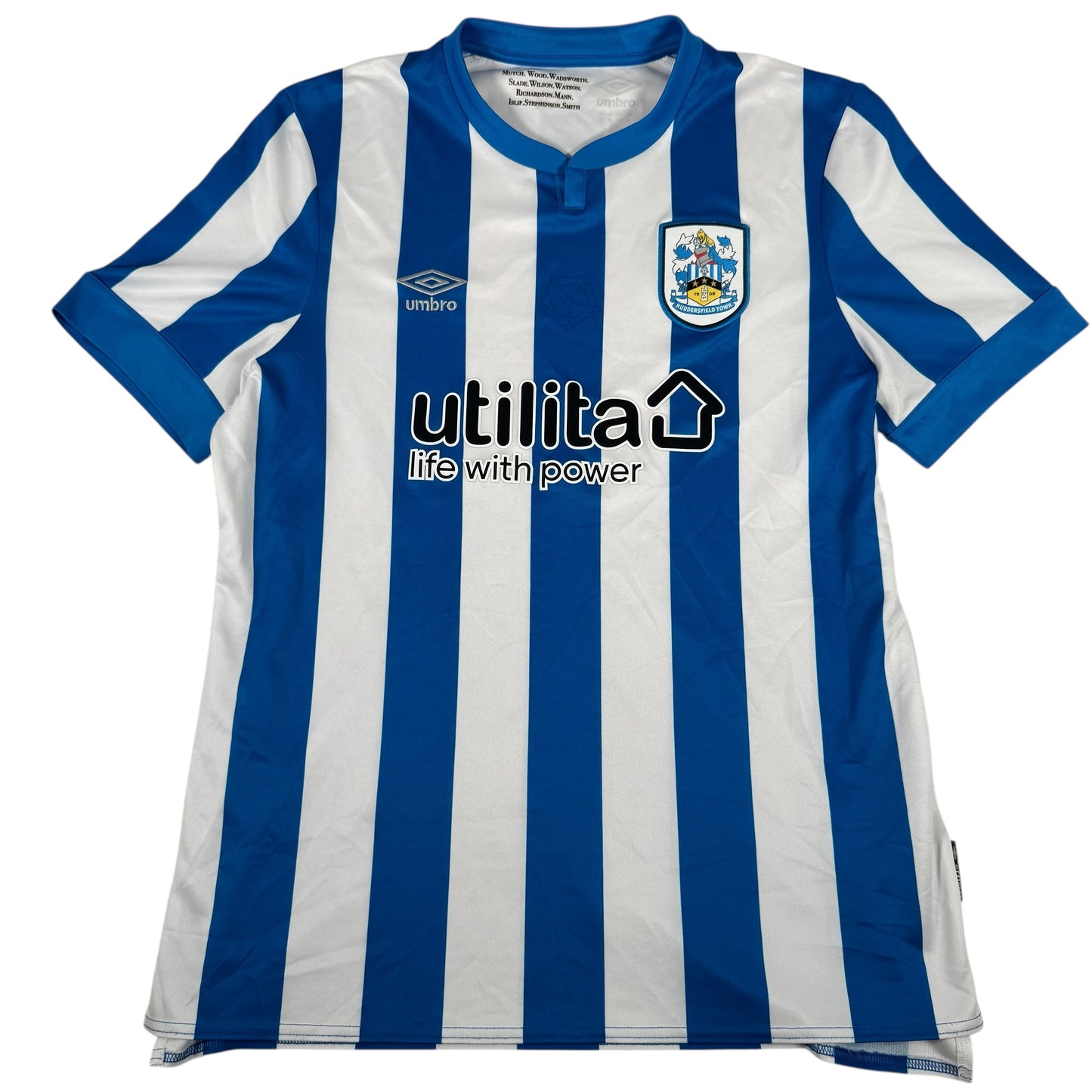 Huddersfield Town 2021/2022 Home Football Shirt XL – Football Shirt Kingdom