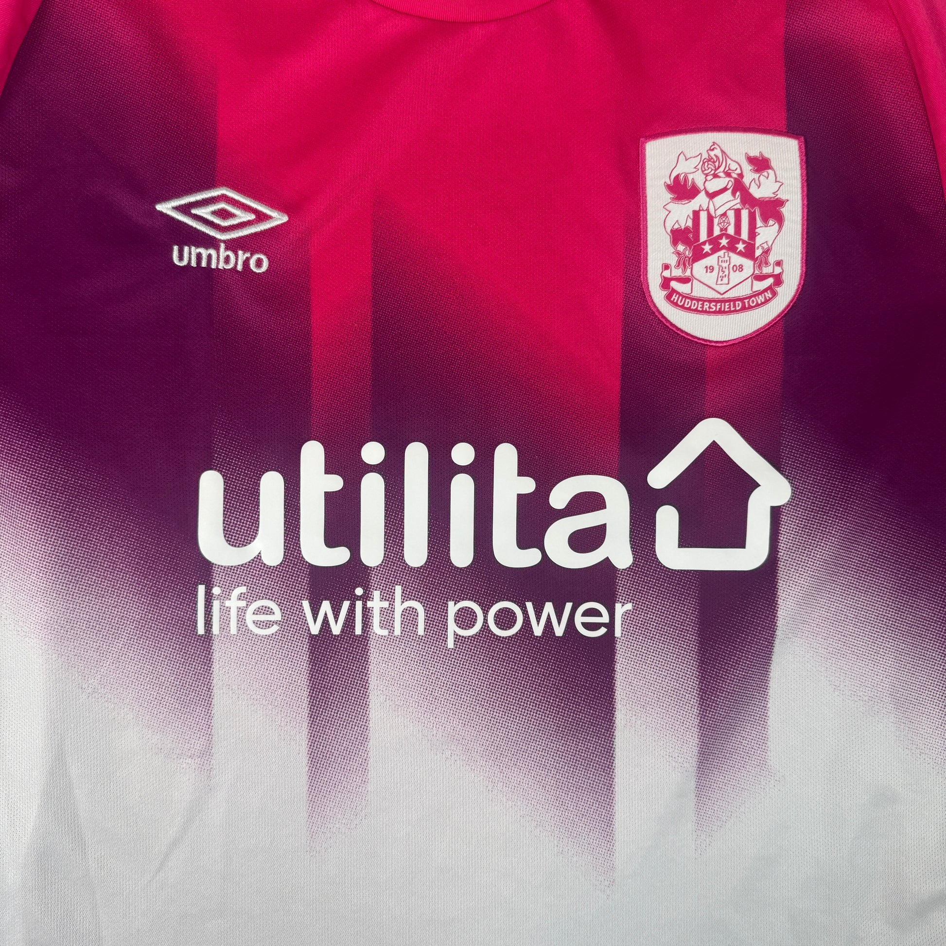 Huddersfield Town 2022/2023 Third Football Shirt Large – Football Shirt Kingdom