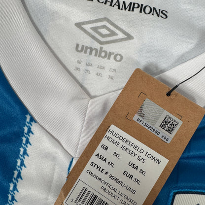 Huddersfield Town 2024/2025 Home Football Shirt 3XL BNWT