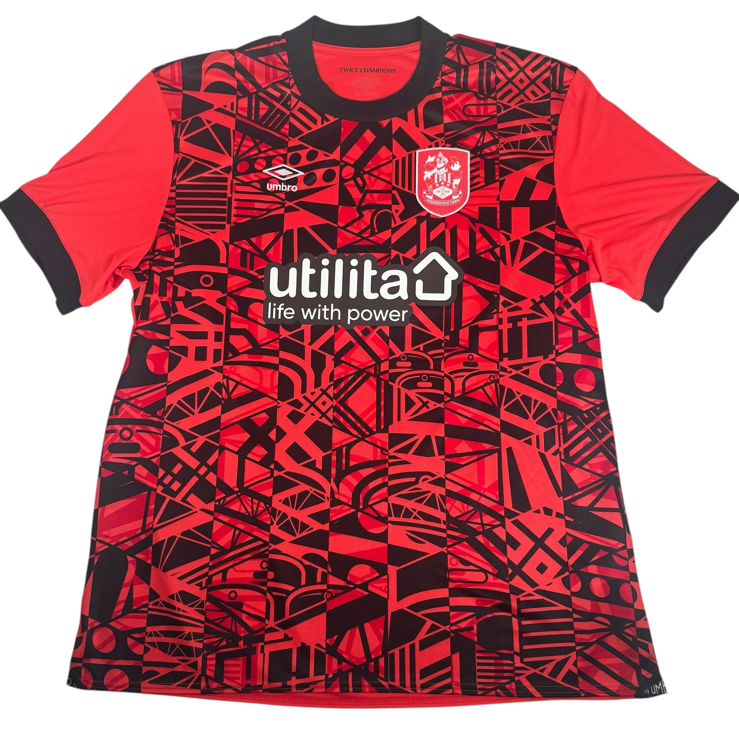 Huddersfield Town 2024/2025 Third Football Shirt 3XL XXXL – Football Shirt Kingdom