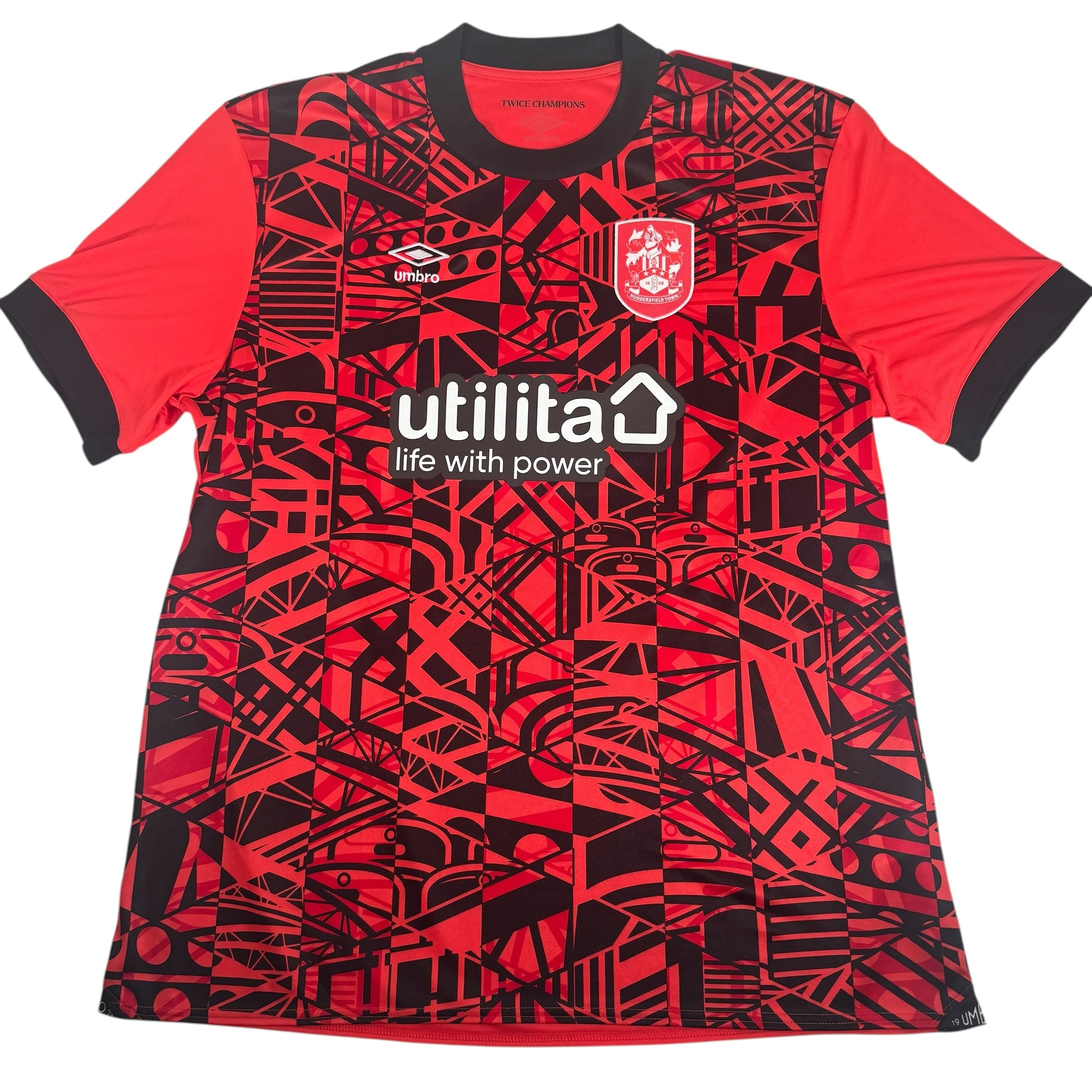 Huddersfield Town 2024/2025 Third Football Shirt 3XL XXXL – Football Shirt Kingdom