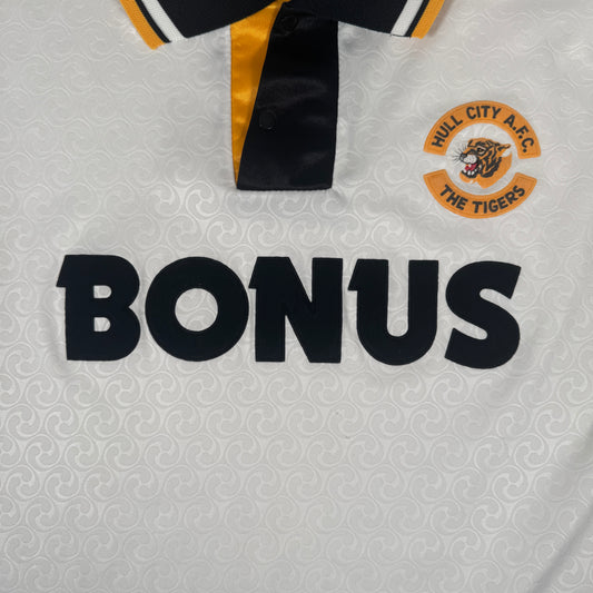 Hull City 1992/1993 Away Football Shirt Medium – Football Shirt Kingdom