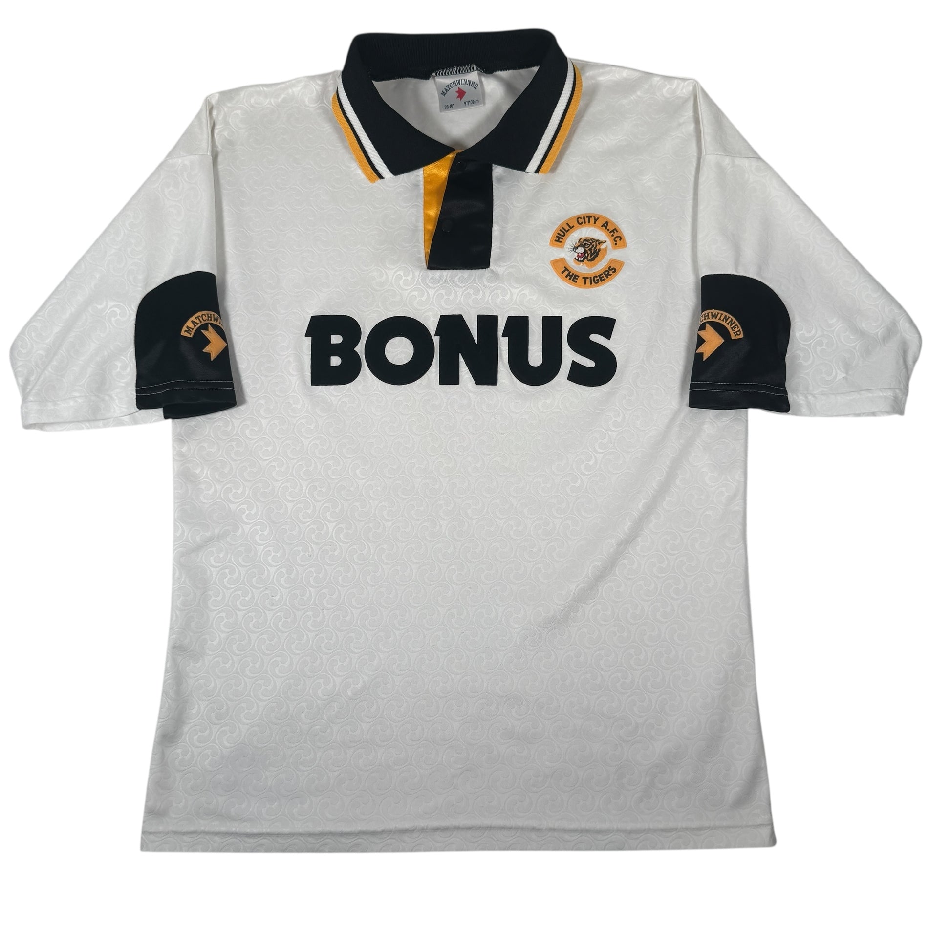 Hull City 1992/1993 Away Football Shirt Medium – Football Shirt Kingdom