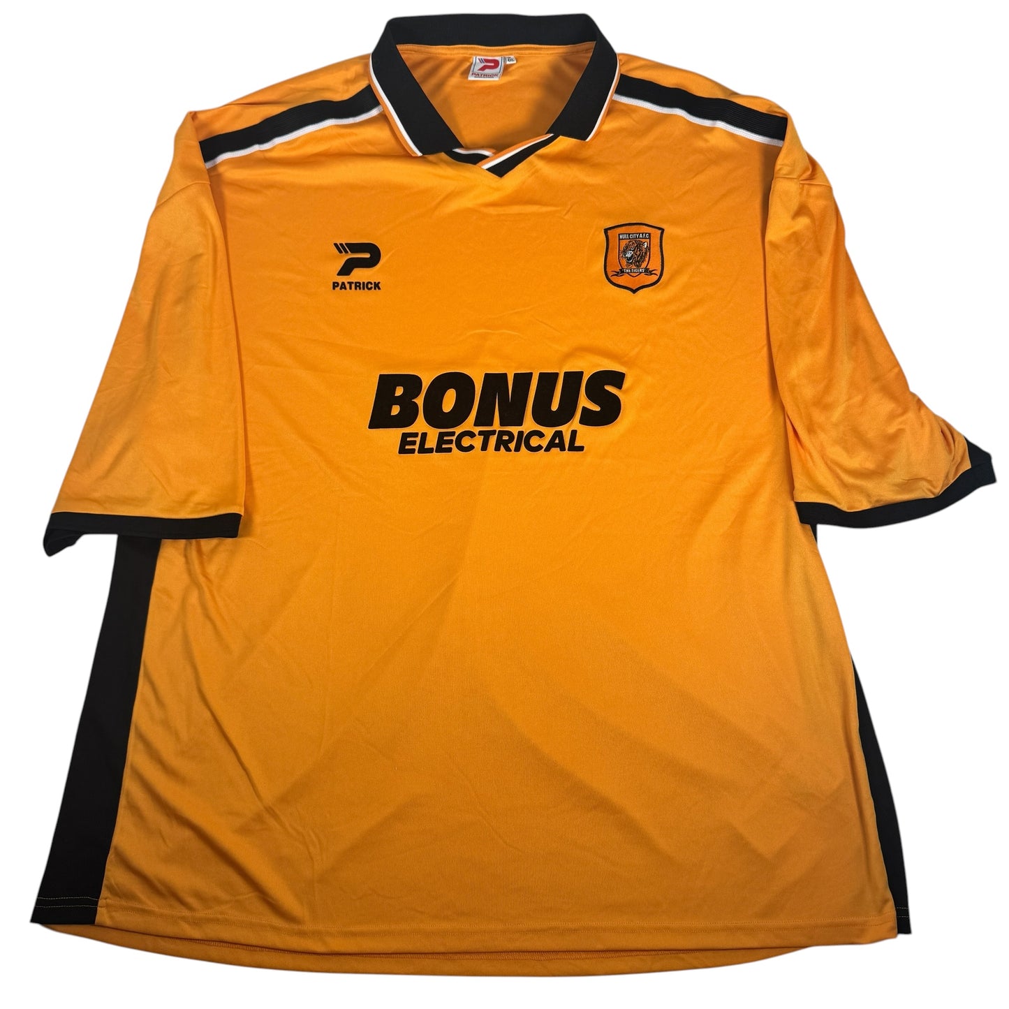 Official Patrick Hull City 2003/2004 Reissue Home Football Shirt 4XL XXXXL – Football Shirt Kingdom