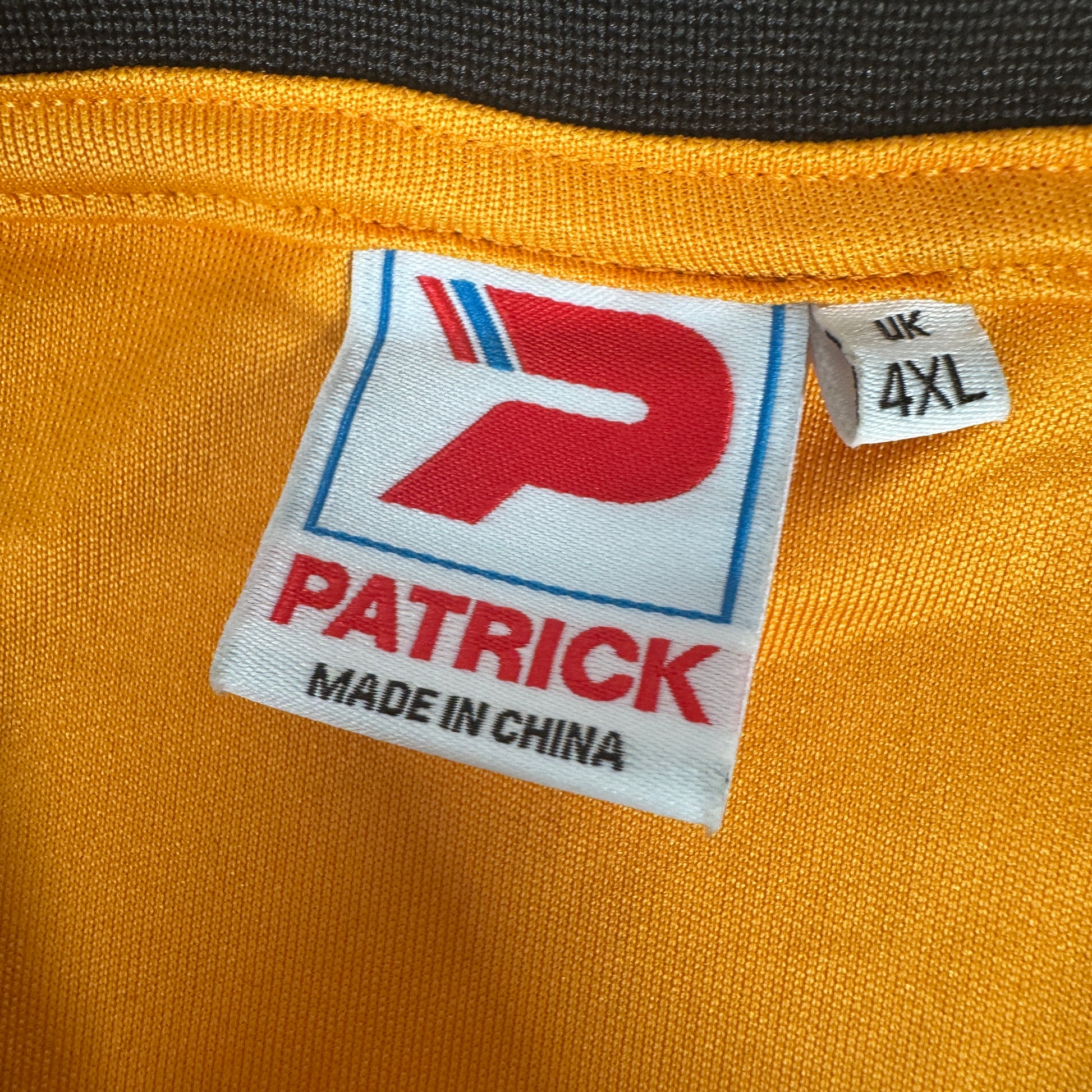 Official Patrick Hull City 2003/2004 Reissue Home Football Shirt 4XL XXXXL – Football Shirt Kingdom