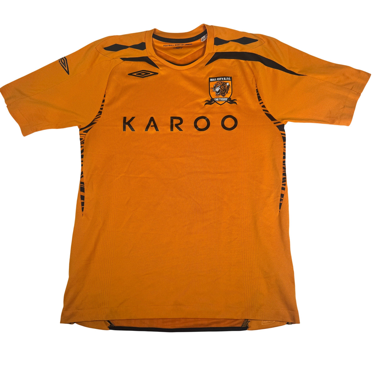 Hull City 2007/2008 Home Football Shirt Medium