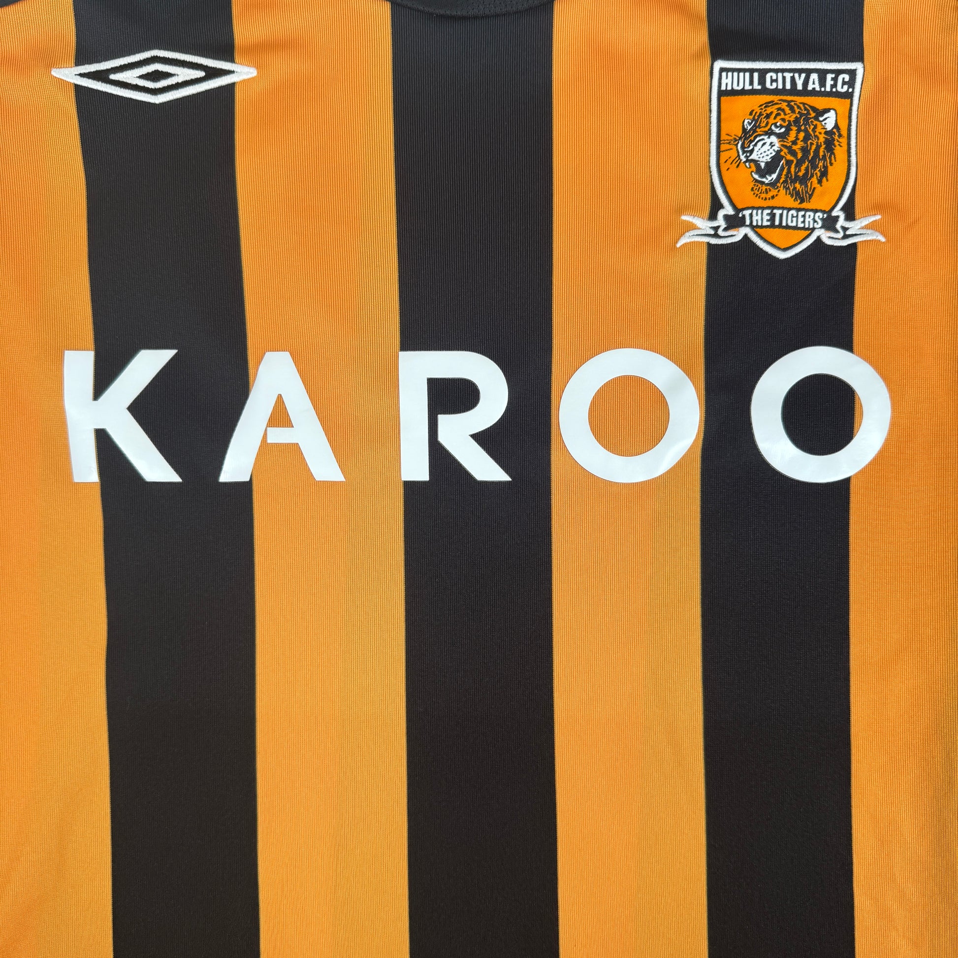 Hull City 2008/2009 Home Long Sleeve Football Shirt XL – Football Shirt Kingdom