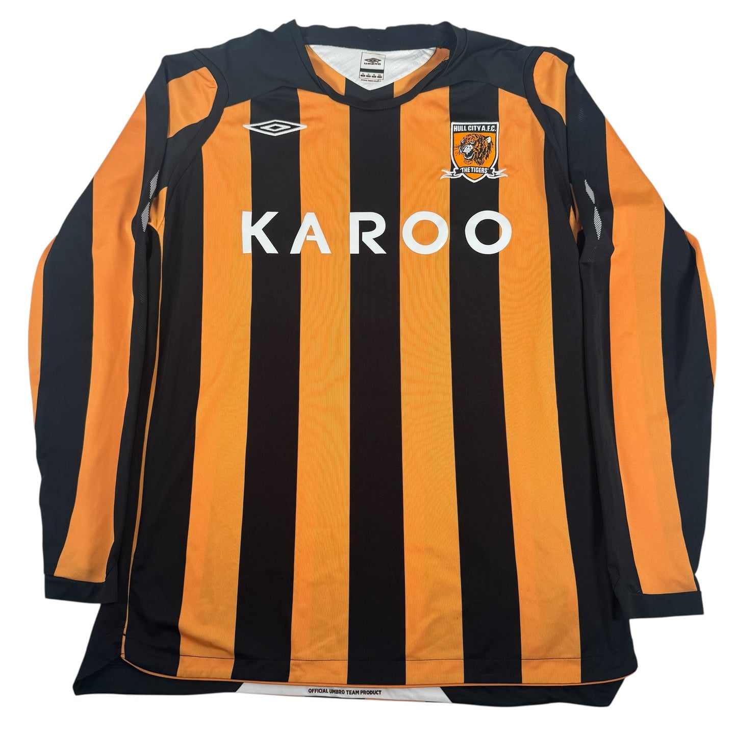 Hull City 2008/2009 Home Long Sleeve Football Shirt XL – Football Shirt Kingdom