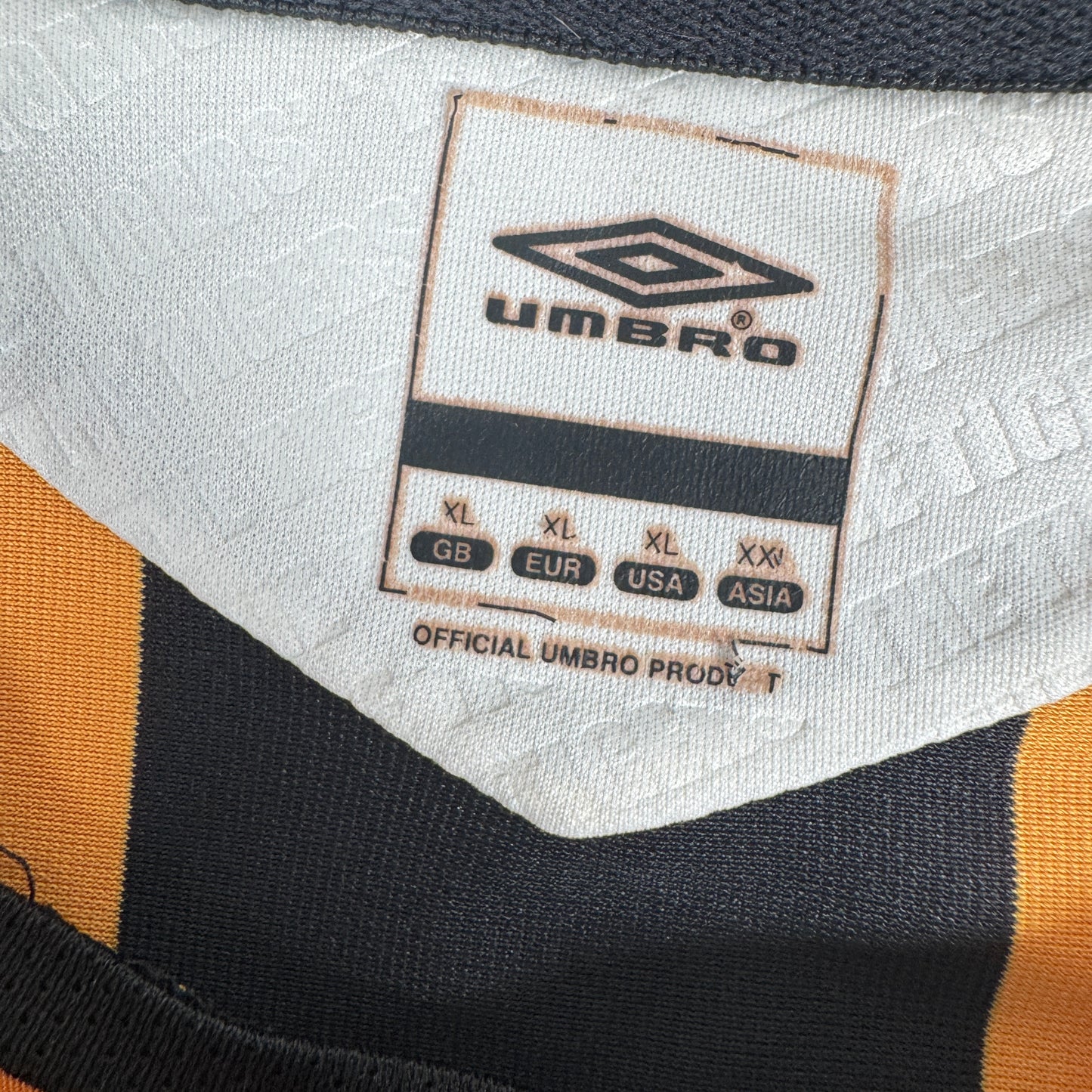 Hull City 2008/2009 Home Long Sleeve Football Shirt XL – Football Shirt Kingdom
