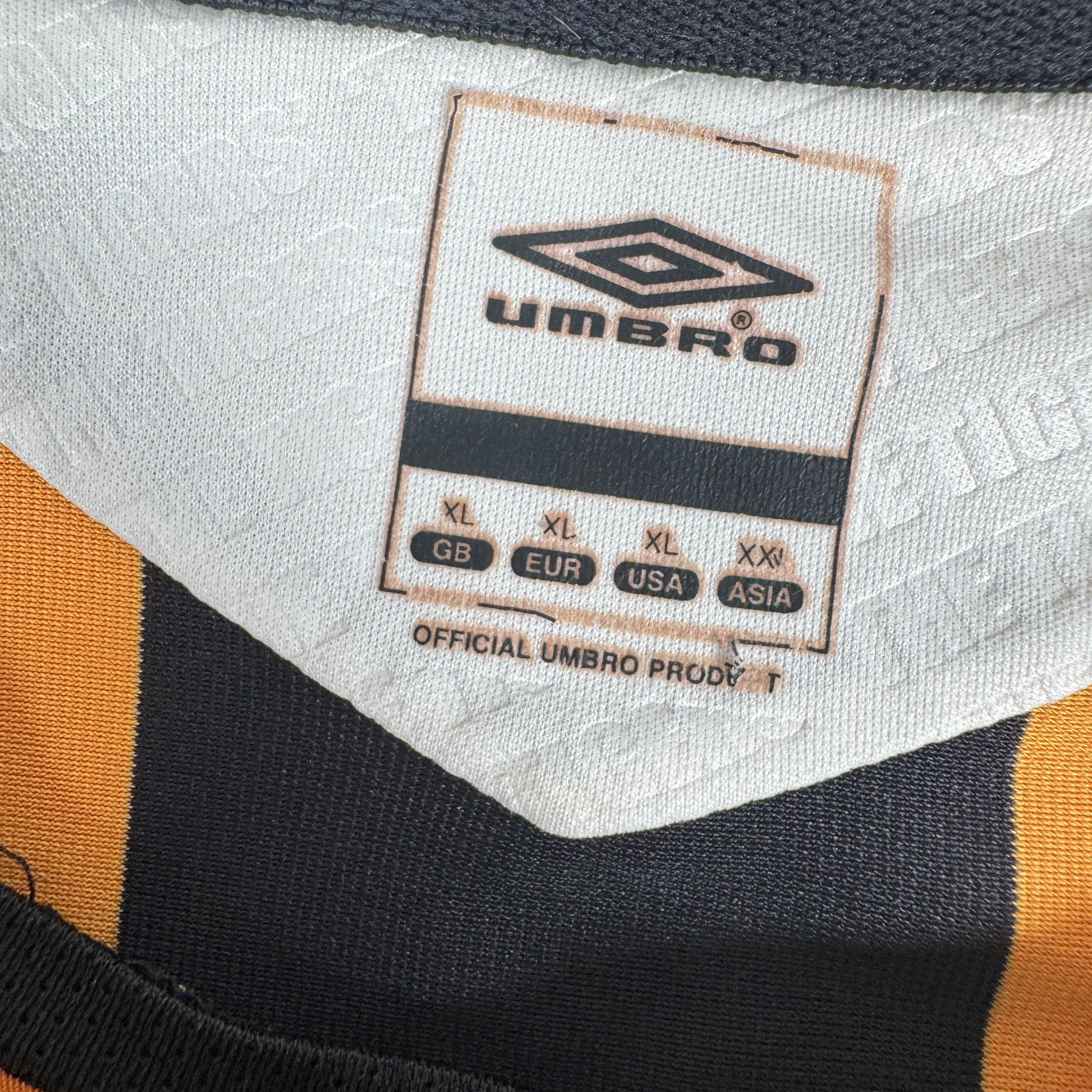Hull City 2008/2009 Home Long Sleeve Football Shirt XL – Football Shirt Kingdom