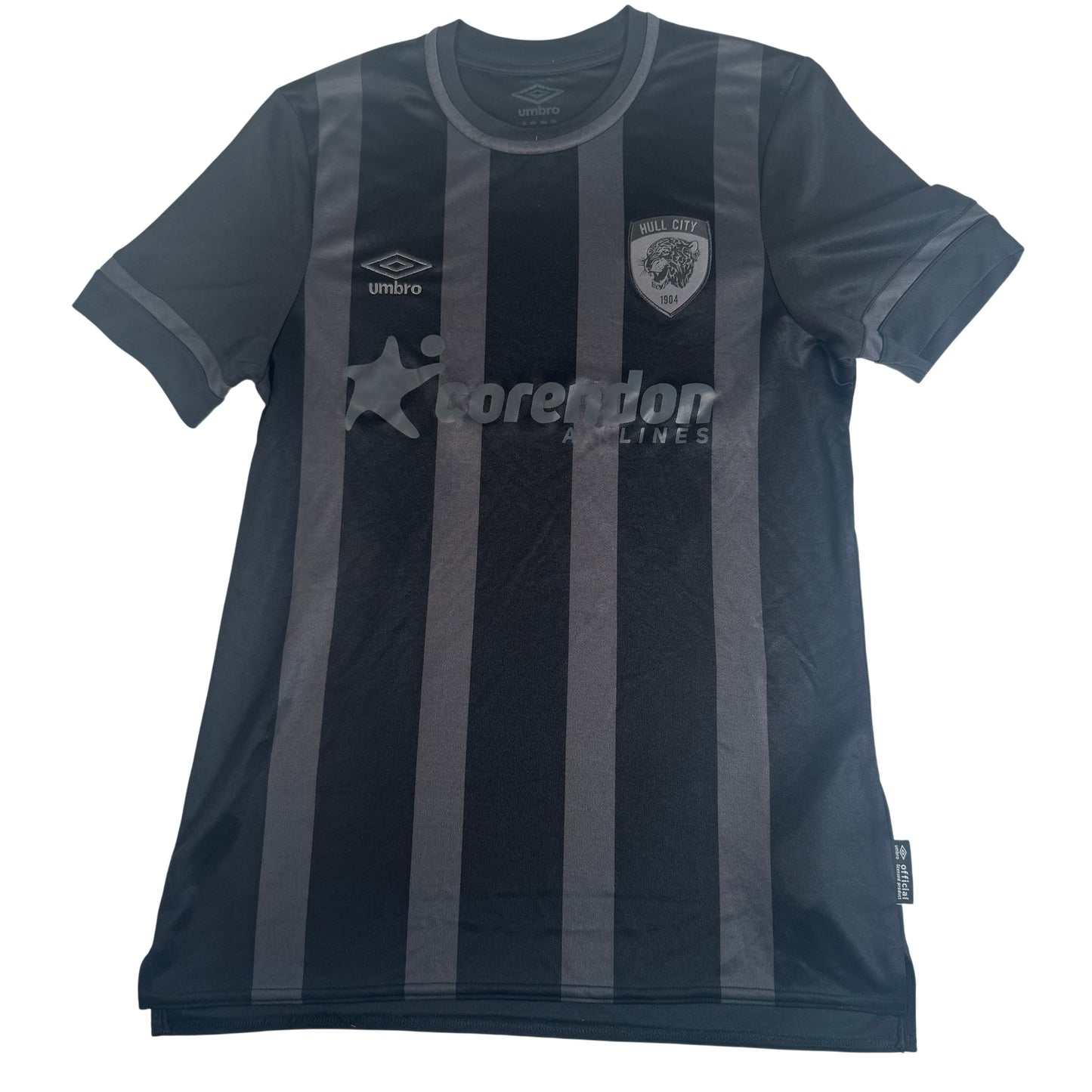 Hull City 2022/2023 Third Football Shirt Medium