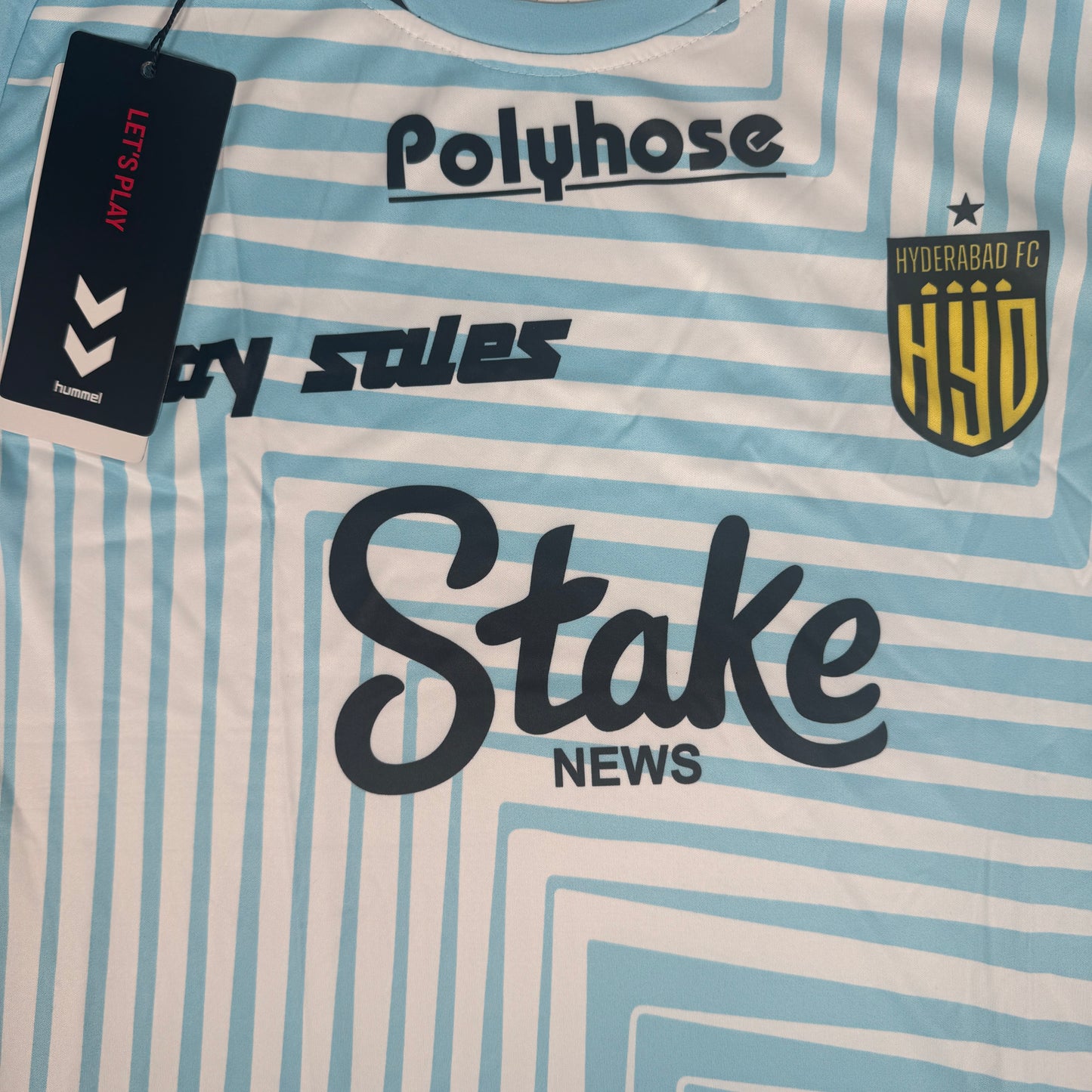 Hyderabad FC 2022/2023 Third Football Shirt Large BNWT BNIB – Football Shirt Kingdom