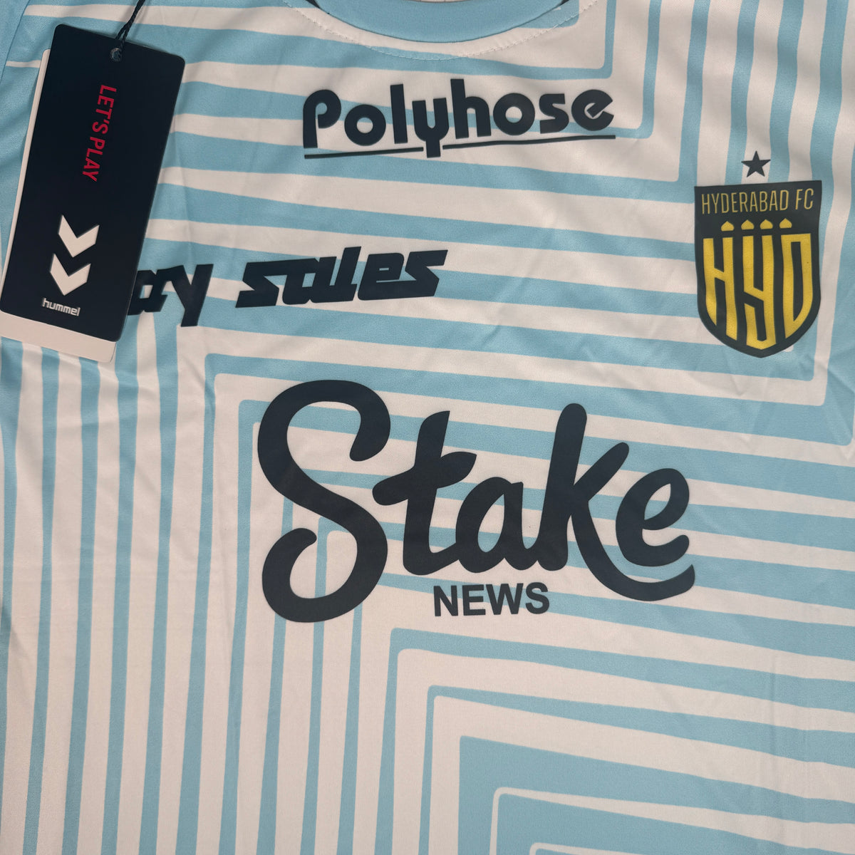 Hyderabad FC 2022/2023 Third Football Shirt Large BNWT BNIB – Football Shirt Kingdom