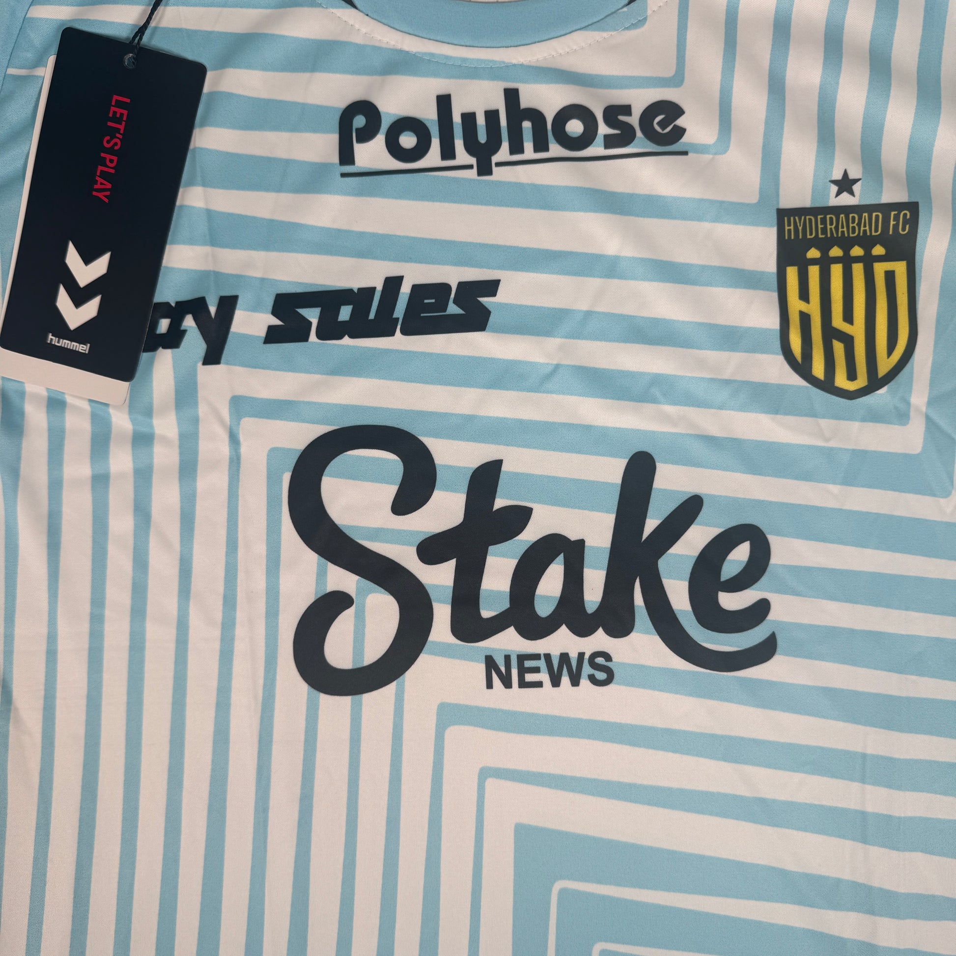 Hyderabad FC 2022/2023 Third Football Shirt Large BNWT BNIB – Football Shirt Kingdom