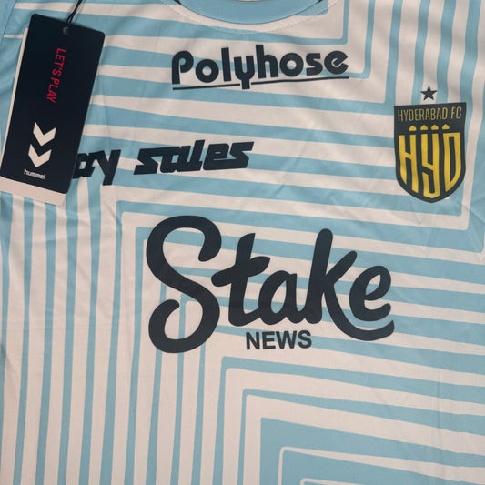 Hyderabad FC 2022/2023 Third Football Shirt Large BNWT BNIB – Football Shirt Kingdom
