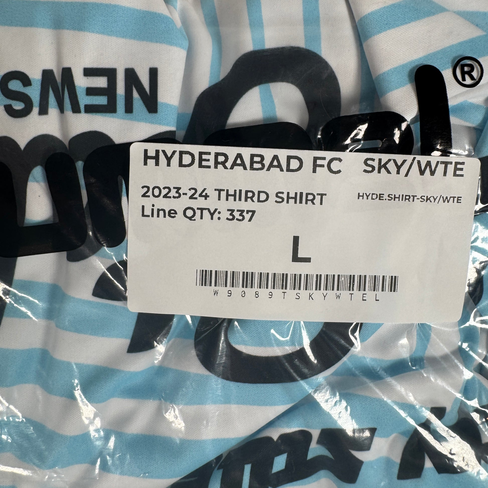 Hyderabad FC 2022/2023 Third Football Shirt Large BNWT BNIB – Football Shirt Kingdom