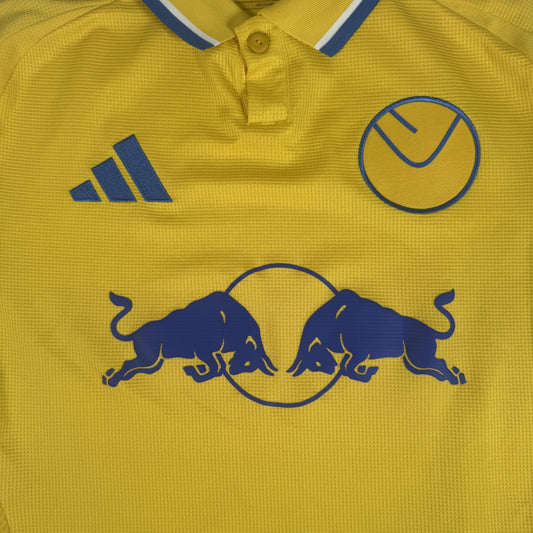 Leeds United 2024/2025 Away Football Shirt Large