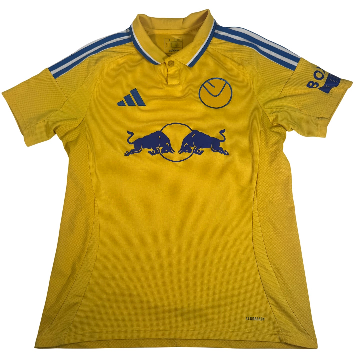 Leeds United 2024/2025 Away Football Shirt Large