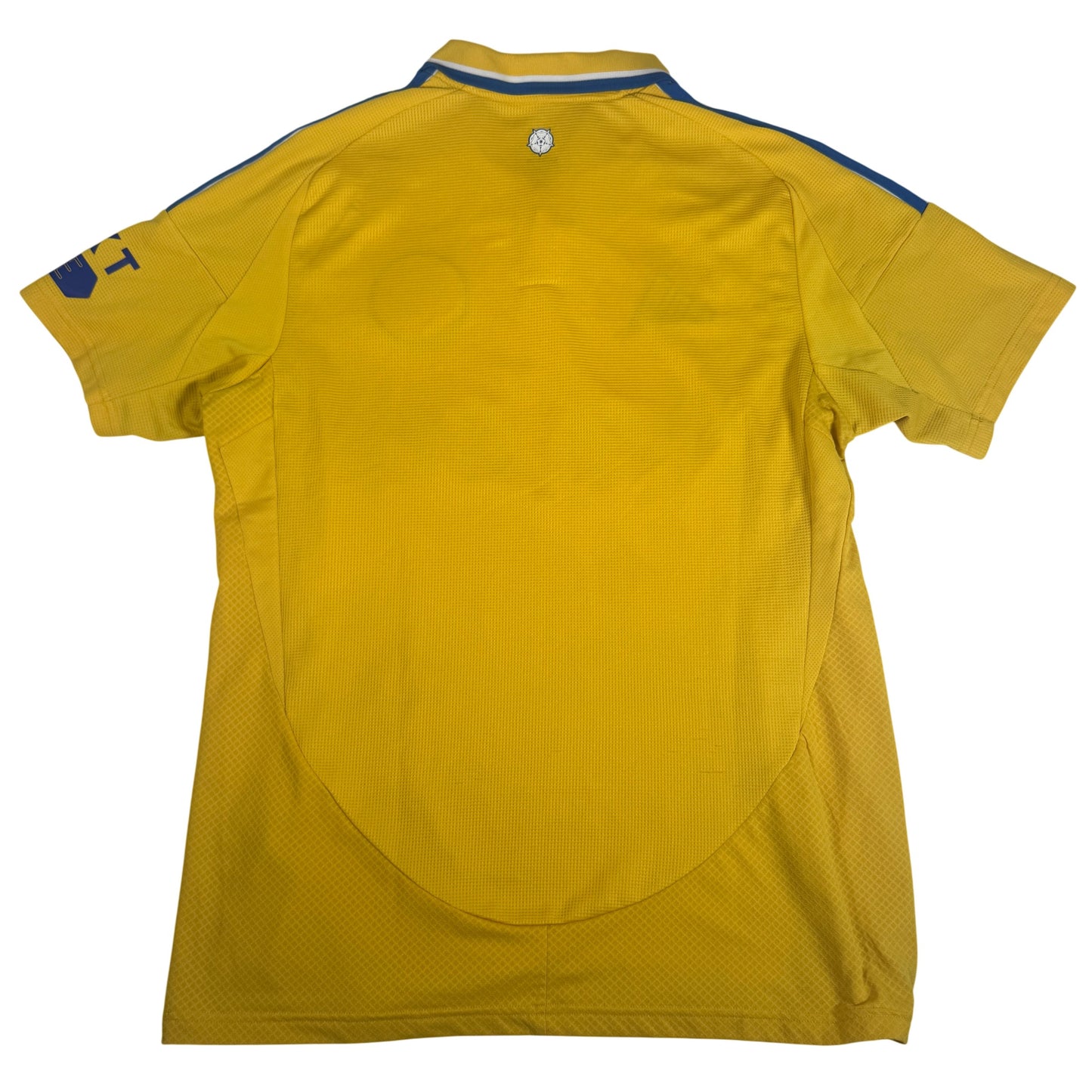 Leeds United 2024/2025 Away Football Shirt Large