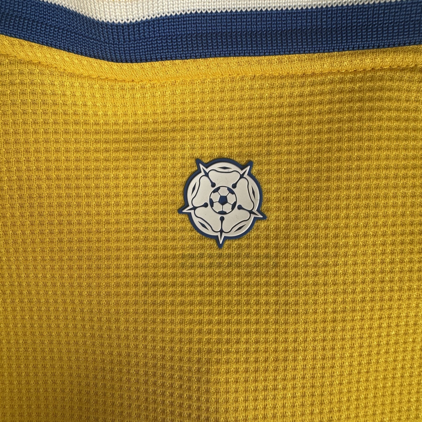 Leeds United 2024/2025 Away Football Shirt Large