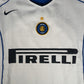Inter Milan 2004/2005 Away Football Shirt Medium