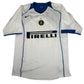 Inter Milan 2004/2005 Away Football Shirt Medium