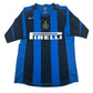 Inter Milan 2004/2005 Home Football Shirt Medium – Football Shirt Kingdom