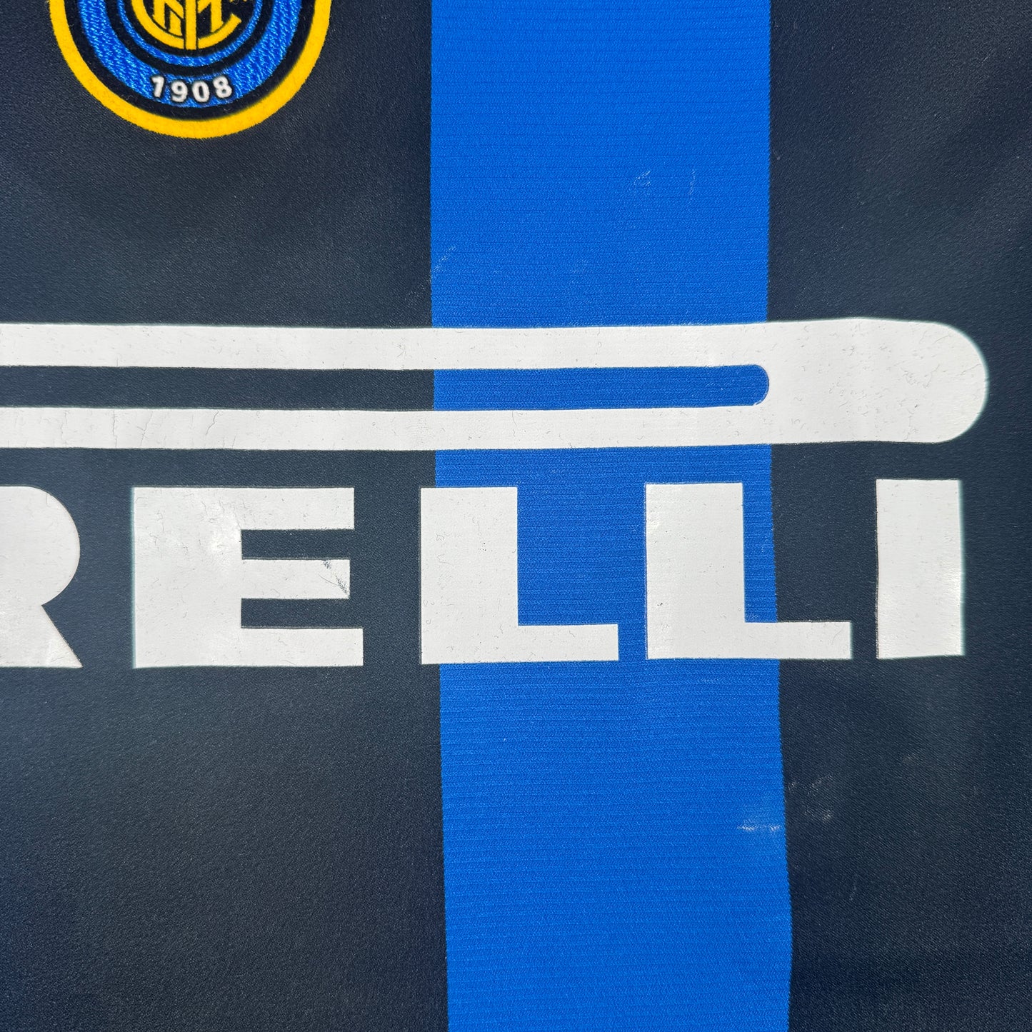 Inter Milan 2004/2005 Home Football Shirt Medium – Football Shirt Kingdom